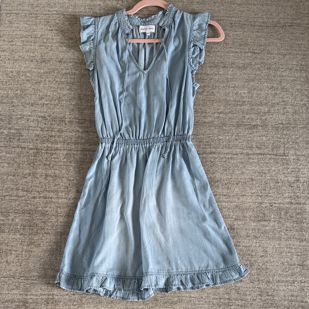 Bella Dahl Chambray Dress